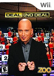 Deal or No Deal (Nintendo Wii, 2009) NEW, Sealed