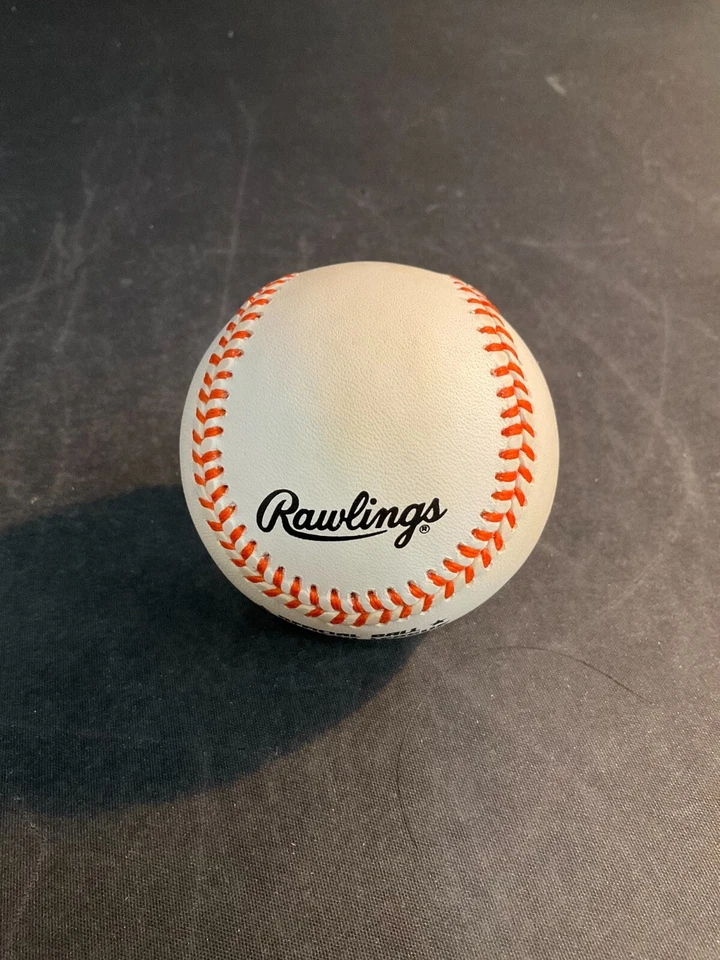 Official American League Baltimore Orioles Cal Ripken Jr Souvenir Baseball-Stain - Image 3 of 3