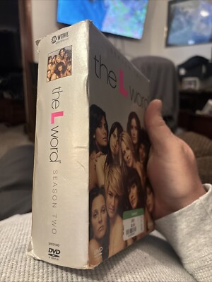 The L Word: Complete Season 2, 4-DVD Disc Set, Showtime, PRE-OWNED
