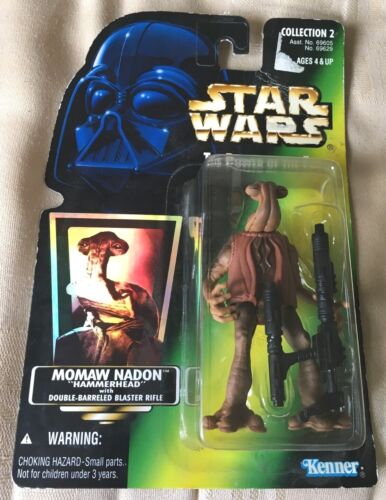 POTF POTJ EPISODE 1 AOTC STAR WARS SEALED 3.75" FIGURES NEW 1990s 2000s KENNER - Picture 99 of 162