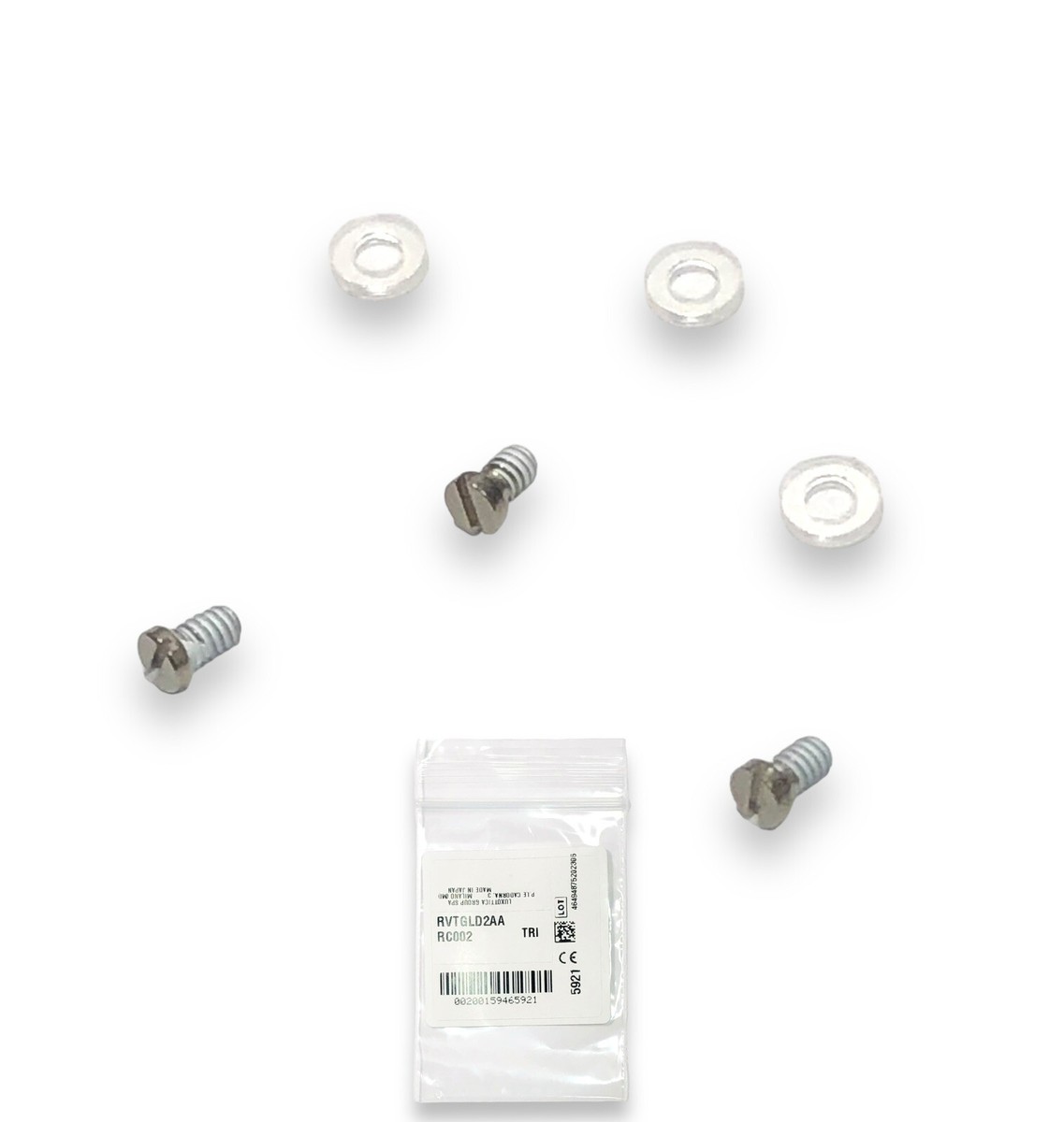 CHANEL CH 4271T 4272T 4273T Silver Replacement Bridg Lenses Screws