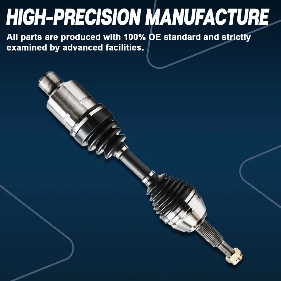 2x  Front Left Right CV Axle Shaft for 2001 2002 2003 Dodge Dakota Durango 4WD Foto 3 de 4