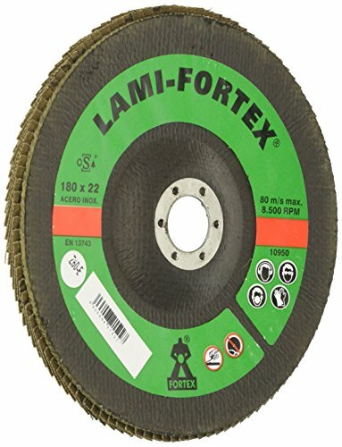 Fortex Disco Lami-Fortex 178X22 Zn-60 Fibra (P0P)