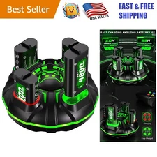 4-Pack 4800mAh Rechargeable Xbox Battery with Charger – Ultimate Gaming Solution