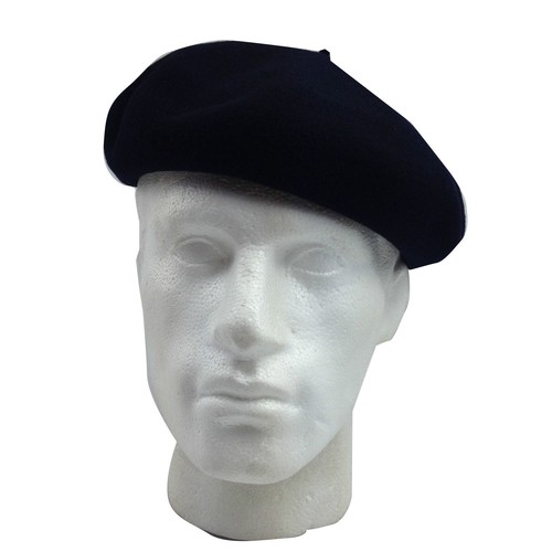 Super Basque French BERET 100% Wool 