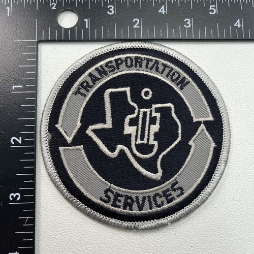 Trucker TI TEXAS INSTRUMENTS TRANSPORTATION SERVICES Patch 82J | eBay