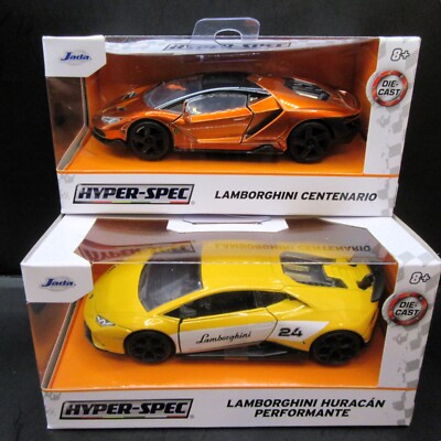 Jada Hyper-Spec Die Cast 1:32 Lamborghini Huracan and Centenario 2024
