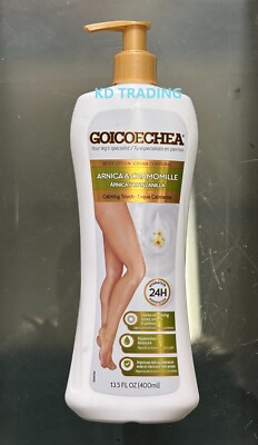 GOICOECHEA ~ ARNICA & CHAMOMILLE 24H Hydration Calming Touch BODY LOTION 400ml