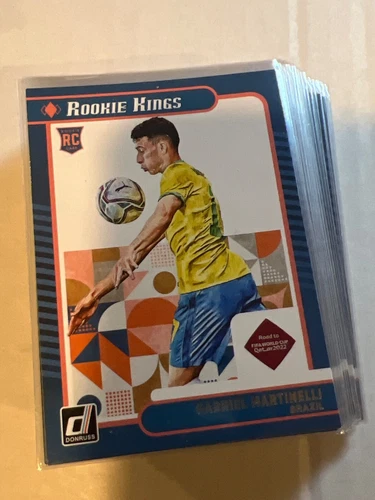 2021-22 Road To Qatar Donruss Rookie Kings You Pick Base or Press Proof PYC