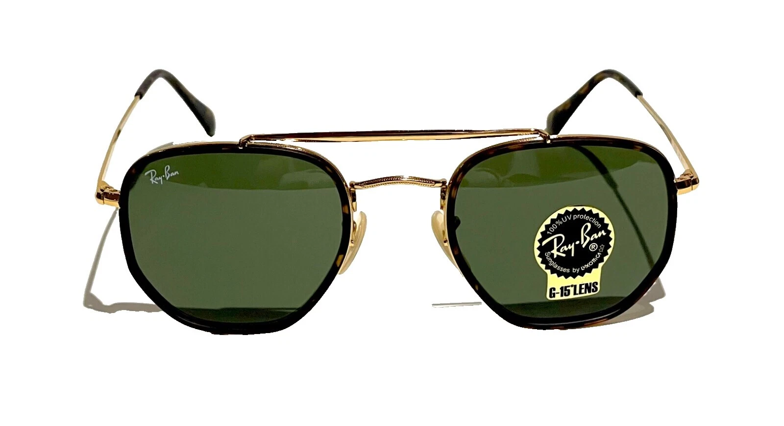 Gafas de sol Hipster Ray-Ban aviador para hombres