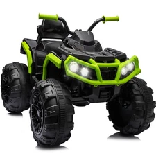 24V Kids Ride on ATV 4 Wheeler Quad Car 4-6mph with Low&High Speed MP3 LED Light