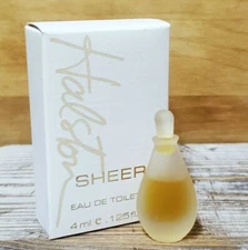 Halston ~ SHEER ~ 0.125 oz EDT mini splash / dabber 4ml NIB (#XM1)