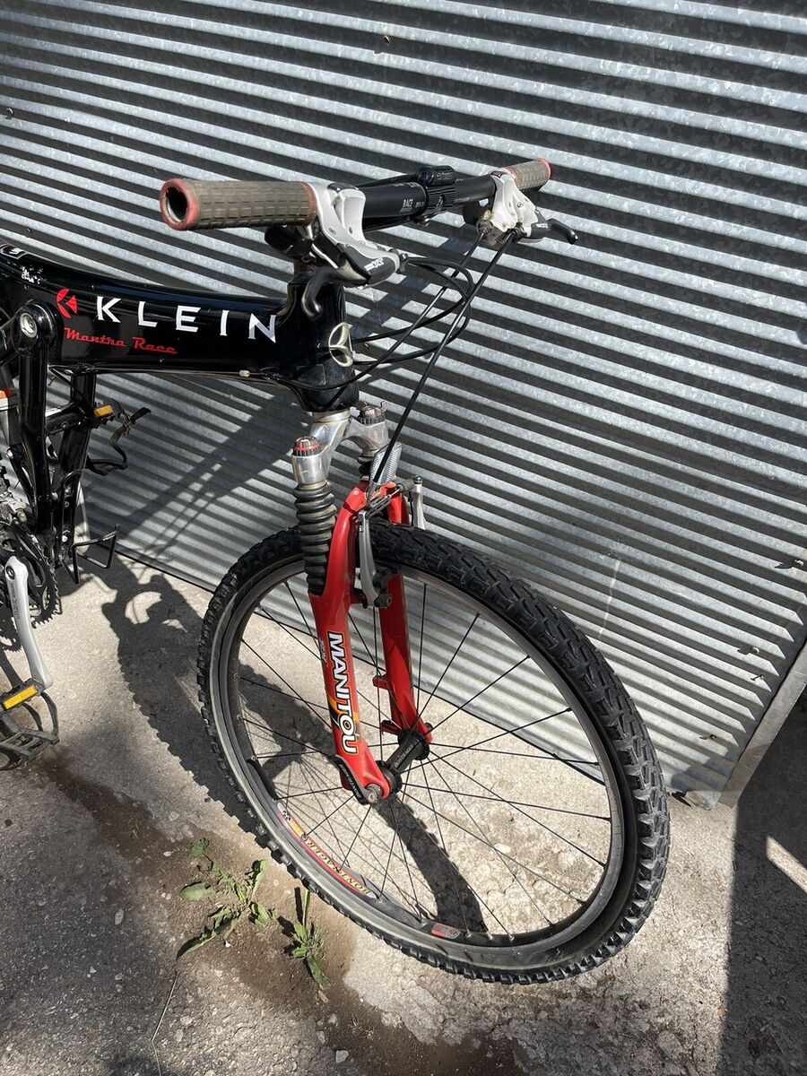 1999 Klein Mantra Race Carbon Full Suspension Mountain Bike 1999 Klein Mantra Race Carbon Full Suspension Mountain Bike