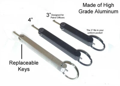 NITE EAGLE SMITH & WESSON PEERLESS Handcuff Keys, Night Eagle, Nite Eagle Handcuff Key Extender