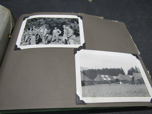 80+ ANTIQUE BLACK AND WHITE PHOTOS PICTURES MILITARY VACATION EUROPEAN ALBUM - Picture 4 of 12