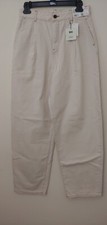 New Uniqlo 100 Cotton pants Waist 25 inches NWT
