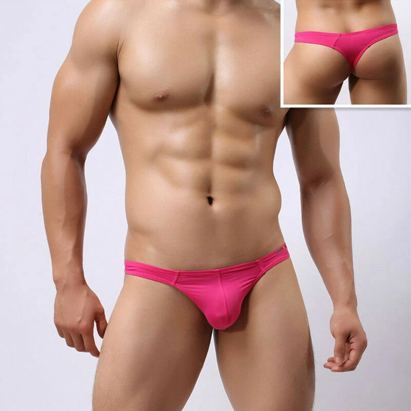 new BRAVE PERSON brand 8 pieces thongs Bikinis Soft Nylon Underwear SIZE S-XL - Image 4 of 4