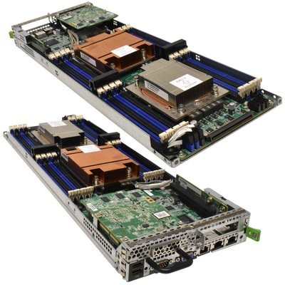 Fujitsu Primergy CX250 S2 Blade Server Chassis PN S26361-K1474-V200 S2E Controll