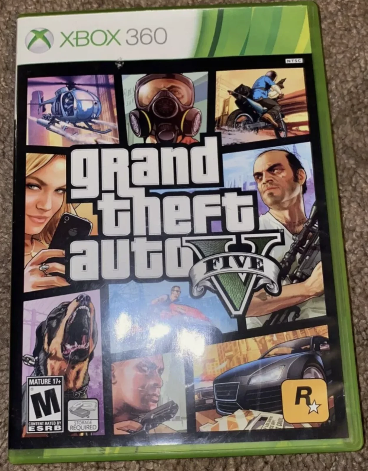 Grand Theft Auto V (Microsoft Xbox 360, 2013)