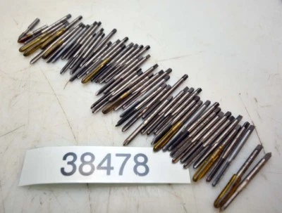 1 Large lot of Helicoil 4-40 STI Hand Taps (Inv.38478) - Image 1 of 2