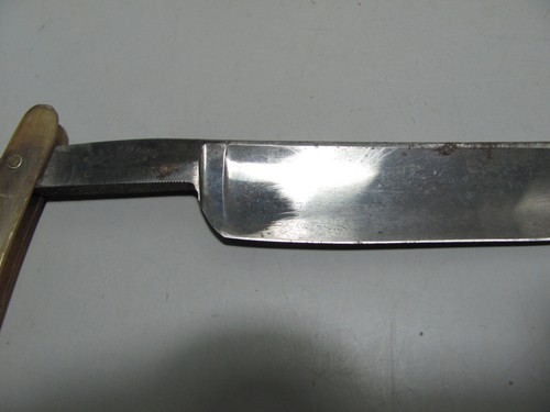 Vintage Bleckmann's German Made Straight Razor In Its Original Box - Picture 4 of 7