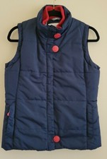 Seasalt Cornwall Natalie Gilet Vest Waterproof Windproof Lined Warm Womens Sz 10