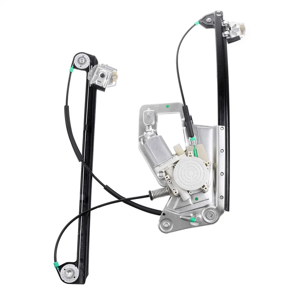 Regulador de ventana eléctrica delantero izquierdo con motor BMW 525i 2001 2002 2003 Foto 2 de 4