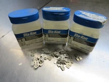 Thomas & Betts Sta-Kon F250TA Disconnect Adapter Lot of 124!