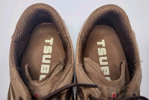 Tsubo Women's Size 8 US Brown Nubuck Driving Walking Sneakers - Picture 9 of 12