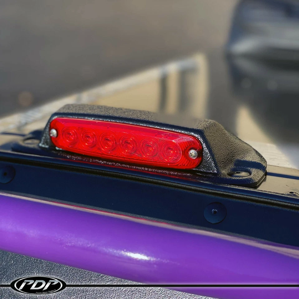 ARCTIC CAT ZR / THUNDERCAT LED BRAKE LIGHT by PDP WHITE RED - Image 4 of 4
