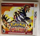 Pokémon Omega Ruby (Nintendo 3DS, 2019) Preowned - Working
