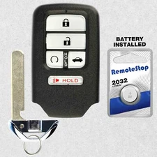 For 2018 2019 2020 Honda Accord Keyless Entry Smart Prox Remote Key Fob