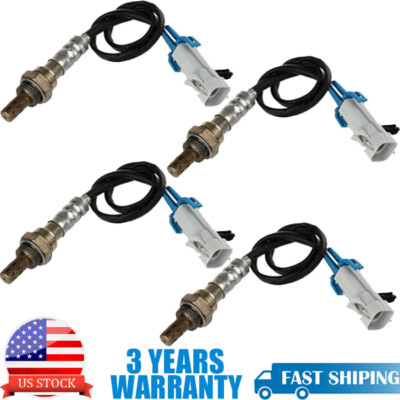 4-Pack Oxygen Sensor Set For Chrysler 300 (2005-2021) - Upstream/Downstream
