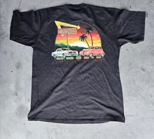 In-N-Out In N Out GTO Surf Aesthetic Tee Shirt Preowned Size L