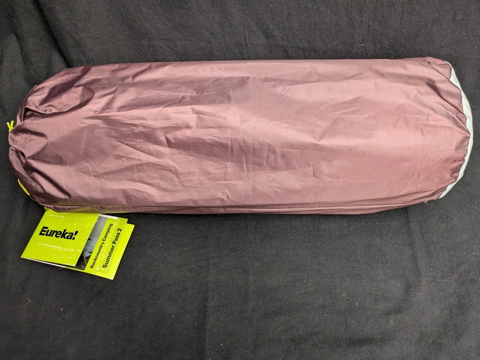 Tienda de campaña Eureka Summer Pass para 2 personas viñedo vino/azufre primavera/campamento de gran altura Foto 3 de 4