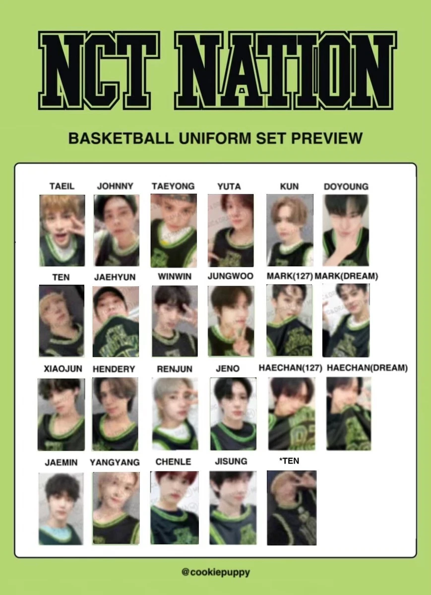 NCT nation NCT127 はかなく 悠太 バスケユニフォーム