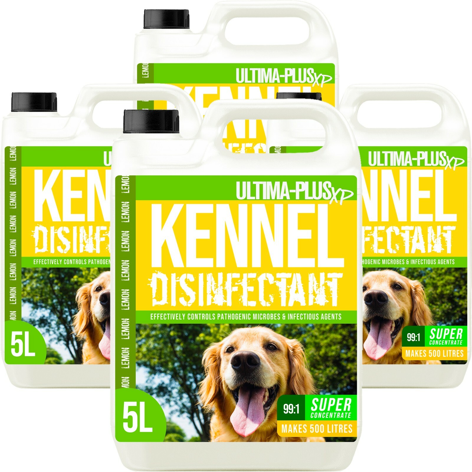 Ultima Plus XP Kennel Kleen Cleaner - Lemon Fragrance - 20 Litre - Image 2