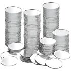 200 Pack 1 Inch Glass Tile Circles Mirrors fro Crafts Wall Mosaic Diy Projects
