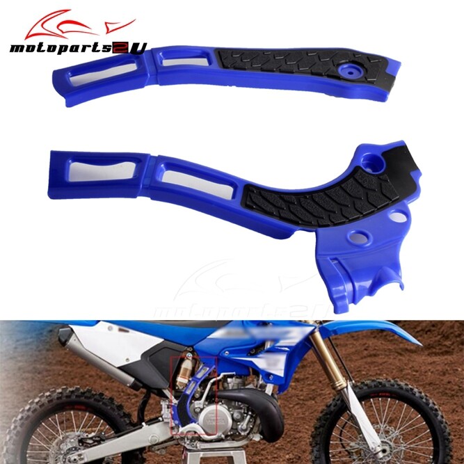 Dirt Bike Plastic Frame protector Guard For Yamaha YZ125 YZ250