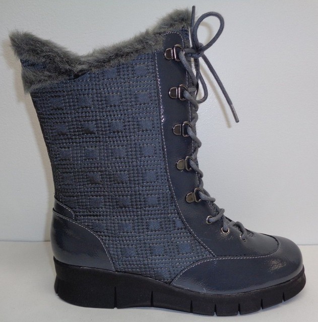 aerosoles grey boots