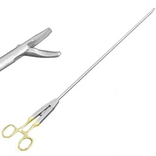 1 T/C Needle Holder O Type Forceps Lap Surgical Instruments Cvd Tip ,DDP,LP-034