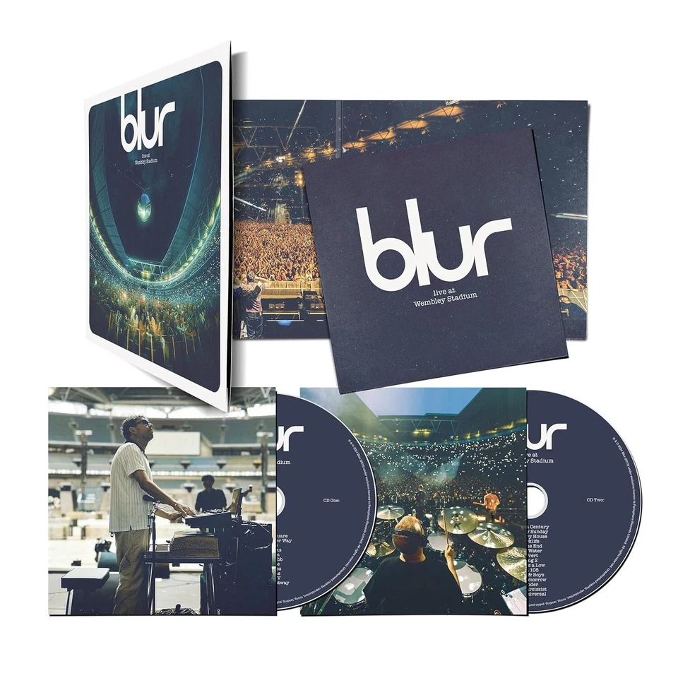 Live at Wembley Stadium - Blur  - 2CD - Bild 2 von 2