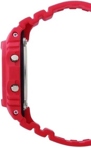 CASIO G-SHOCK DW-5600EP-4ER SUMERGIBLE 200 METROS ROJO CON BLUETOOTH - Photo 2 sur 4