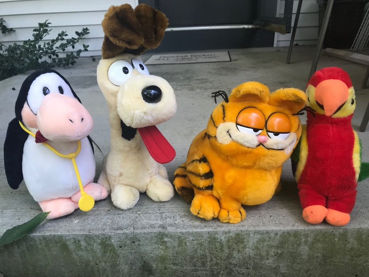 ガーフィールド DAKIN社 VINTAGE 1981 GARFIELD SITTING 10