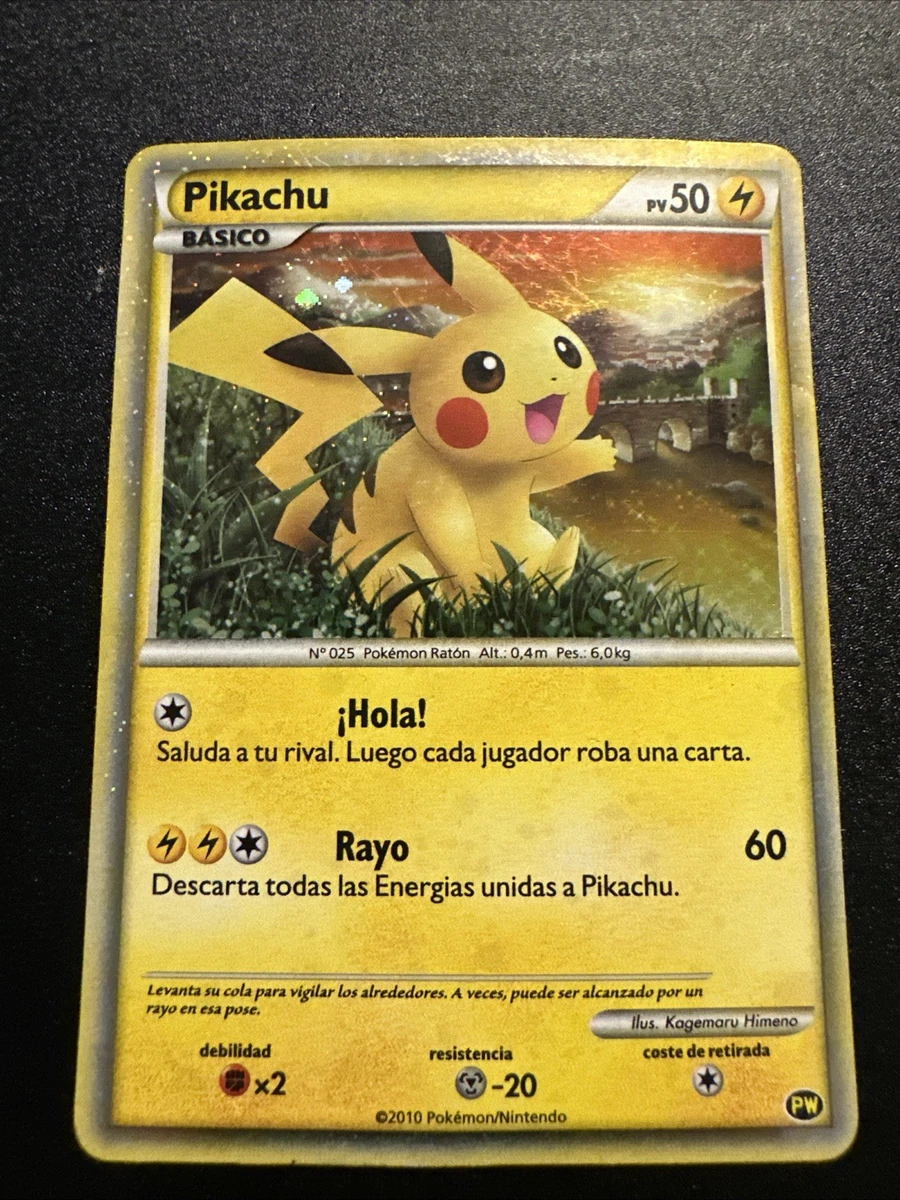 Pikachu PW4 Pikachu World Collection for sale | eBay