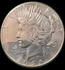 1928 $1 Peace Dollar