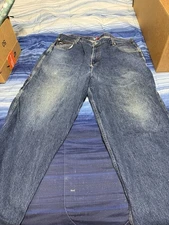 Vintage Tommy Hilfiger Carpenter Jeans Men 42x32 Baggy Skater Grunge 90 Y2K 4334