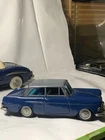 vintage tin friction toy cars Opel Made In Japan 60 S Bandai