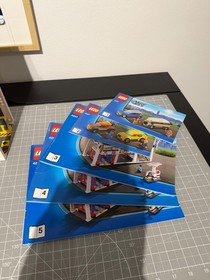 LEGO CITY (4207)  City Garage  Pre Owned Complete*