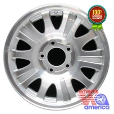 Wheel Rim Ford Expedition F-150 17 2000-2004 YL1Z1007FB Factory Silver OE 3412